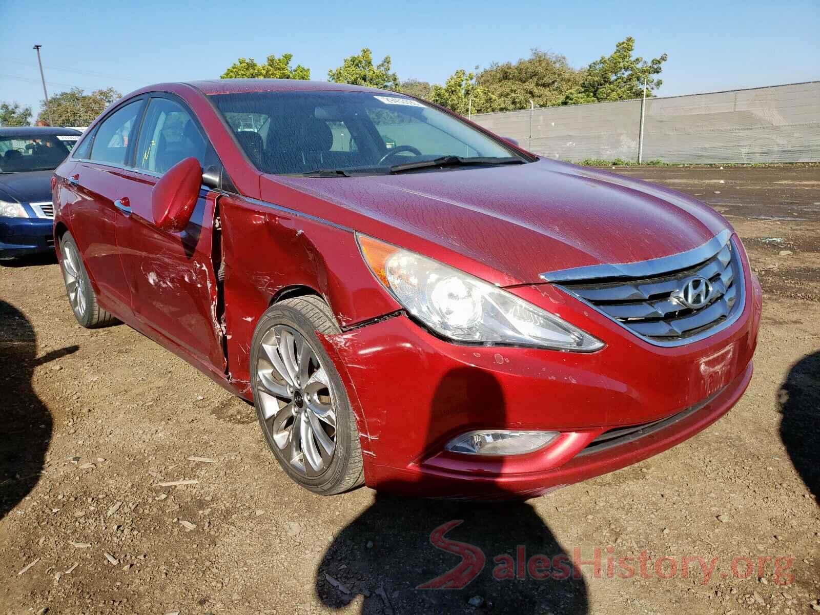 55SWF8DB7LU325770 2011 HYUNDAI SONATA