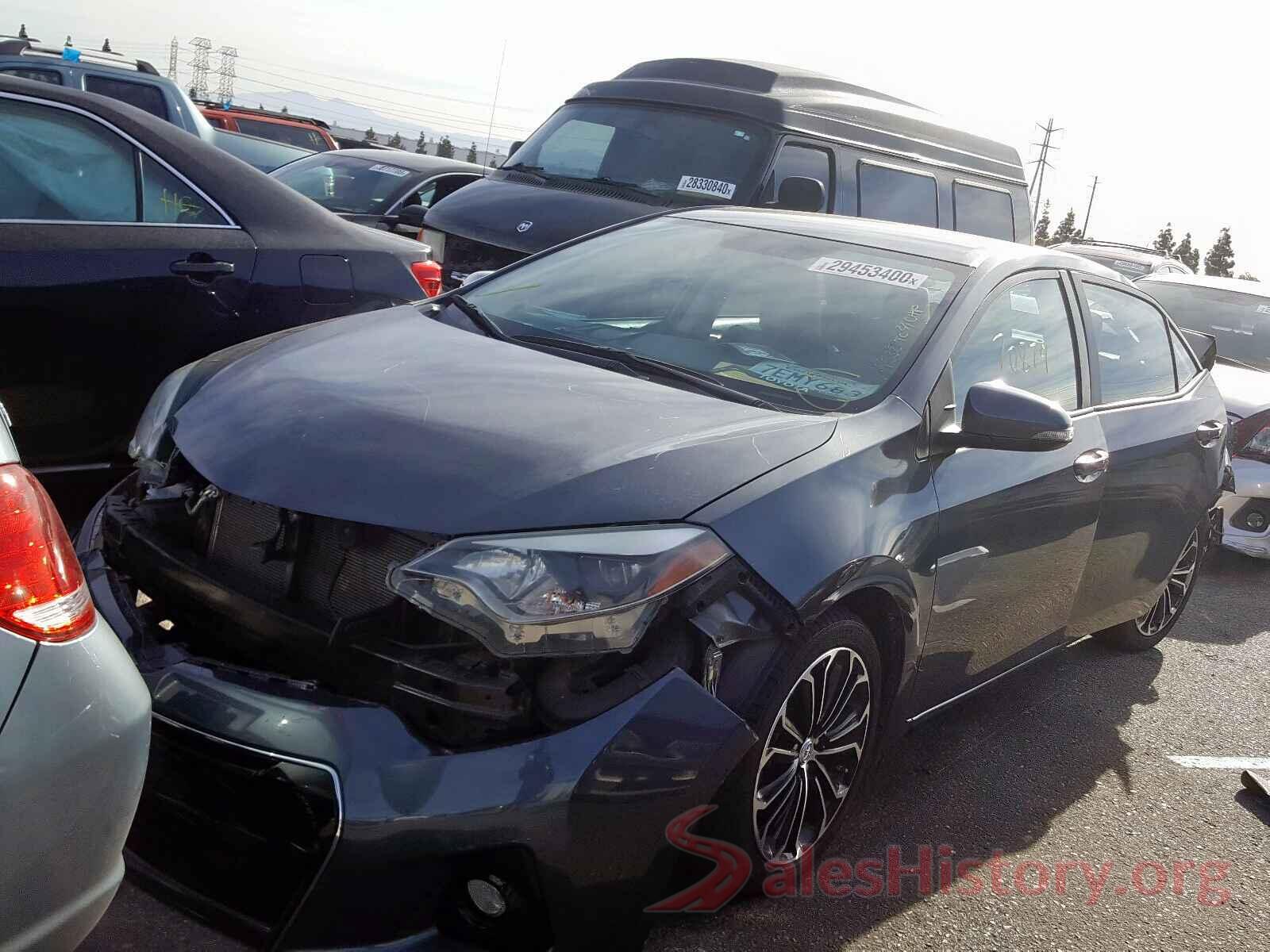 JTDKARFU1J3550862 2014 TOYOTA COROLLA