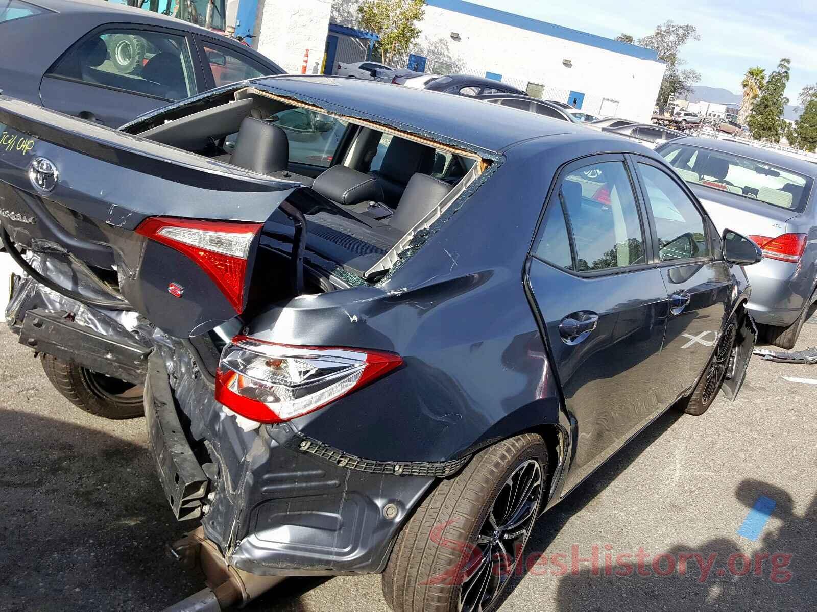 JTDKARFU1J3550862 2014 TOYOTA COROLLA