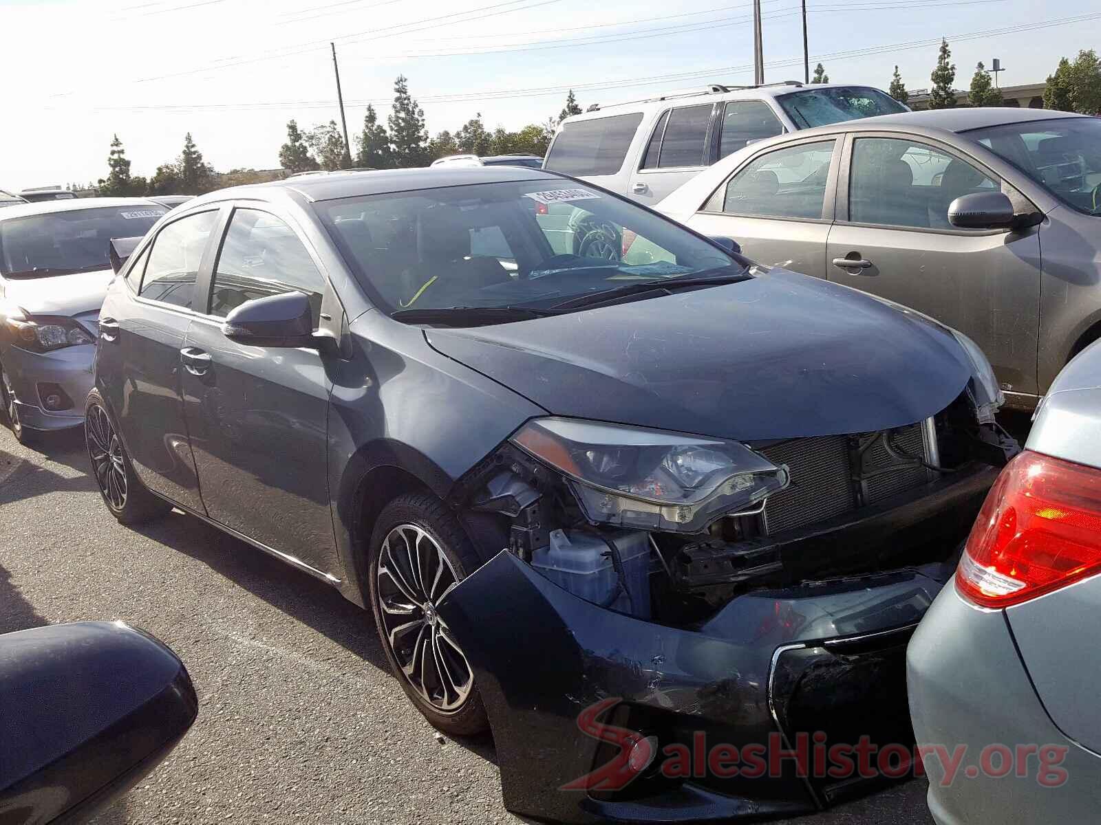 JTDKARFU1J3550862 2014 TOYOTA COROLLA