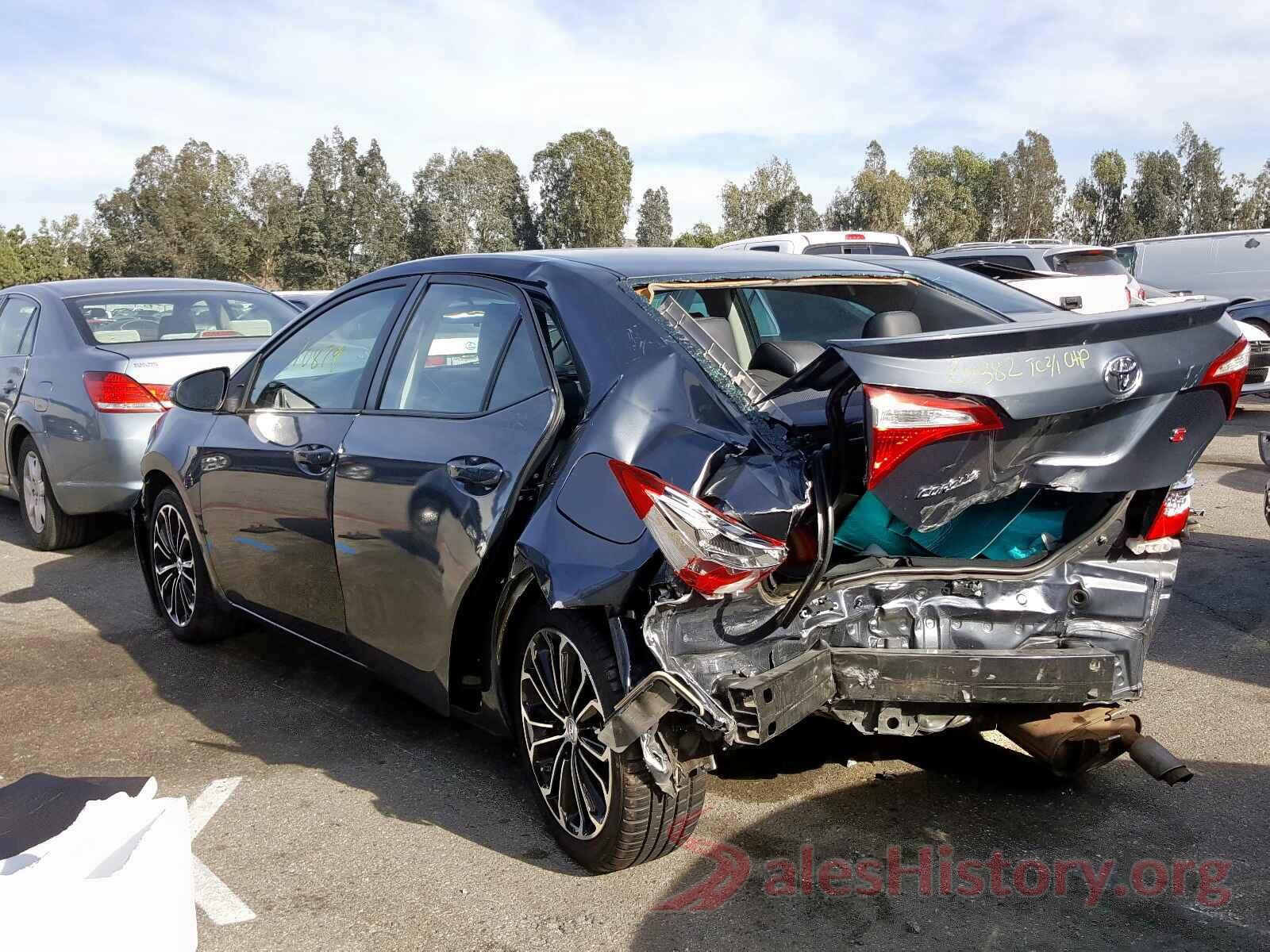 JTDKARFU1J3550862 2014 TOYOTA COROLLA