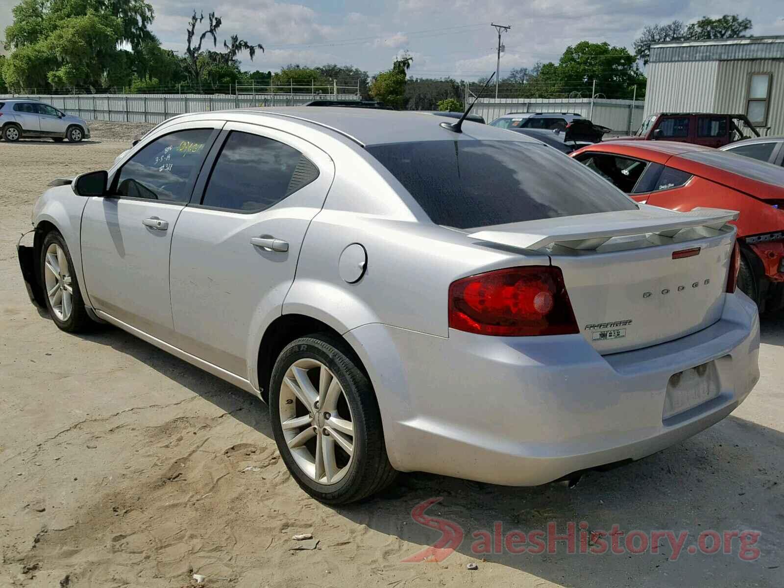 KMHCT4AE4HU382958 2011 DODGE AVENGER