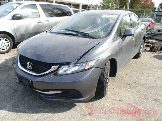 2T1BURHE2KC154638 2013 HONDA CIVIC