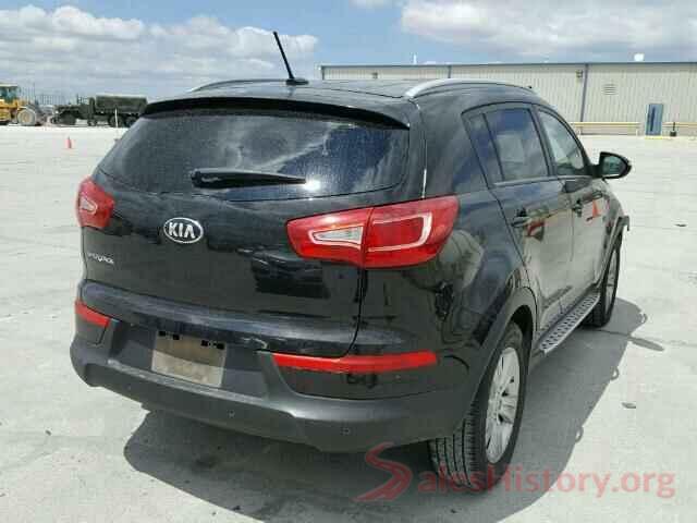 KNMAT2MV7GP608631 2013 KIA SPORTAGE