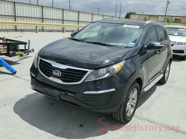 KNMAT2MV7GP608631 2013 KIA SPORTAGE