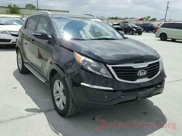 KNMAT2MV7GP608631 2013 KIA SPORTAGE