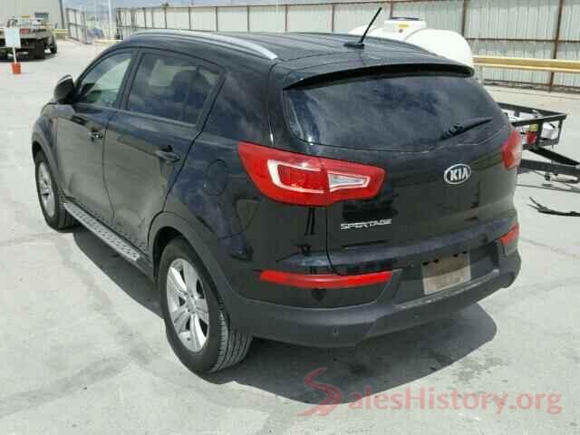 KNMAT2MV7GP608631 2013 KIA SPORTAGE