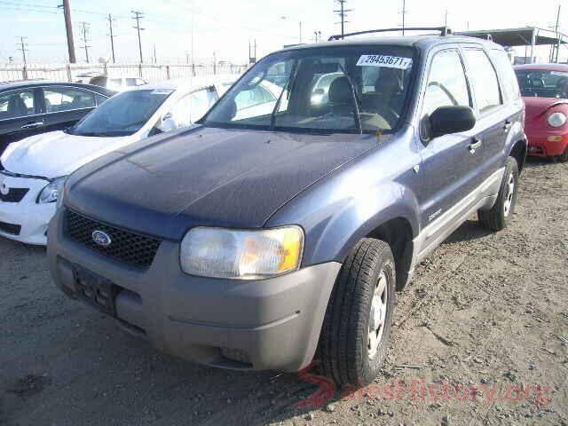 5NPE34AF1HH524134 2002 FORD ESCAPE