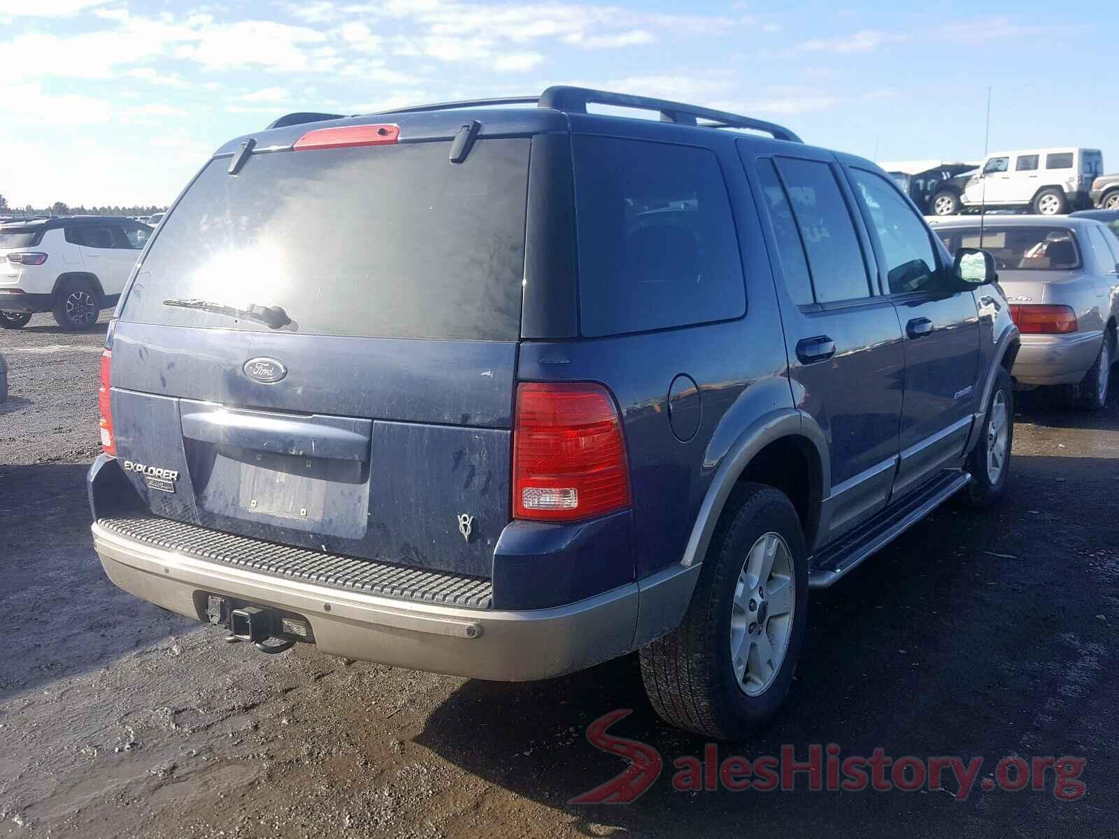 19XFC1F79HE213382 2004 FORD EXPLORER