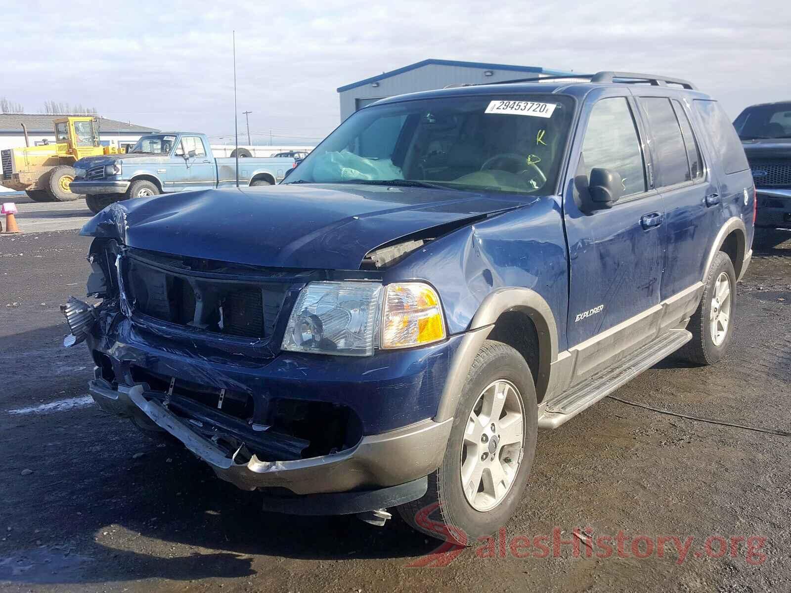 19XFC1F79HE213382 2004 FORD EXPLORER