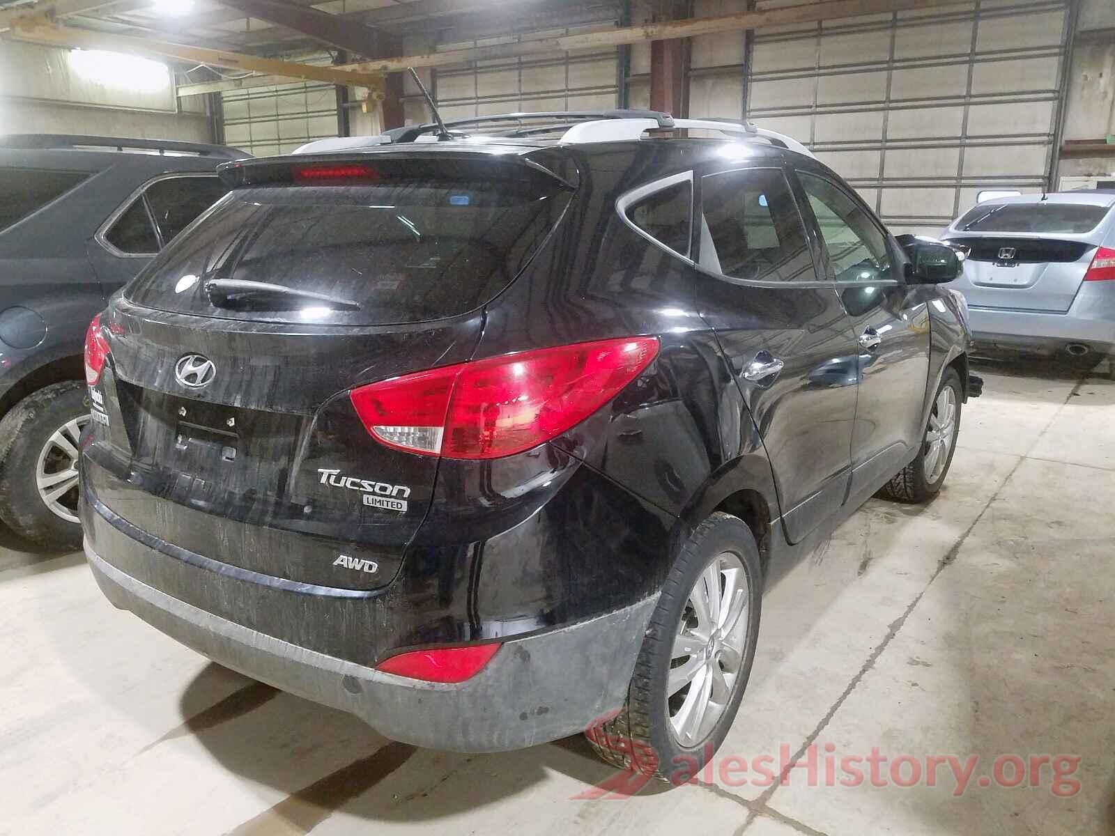 55SWF4JB2JU241110 2011 HYUNDAI TUCSON