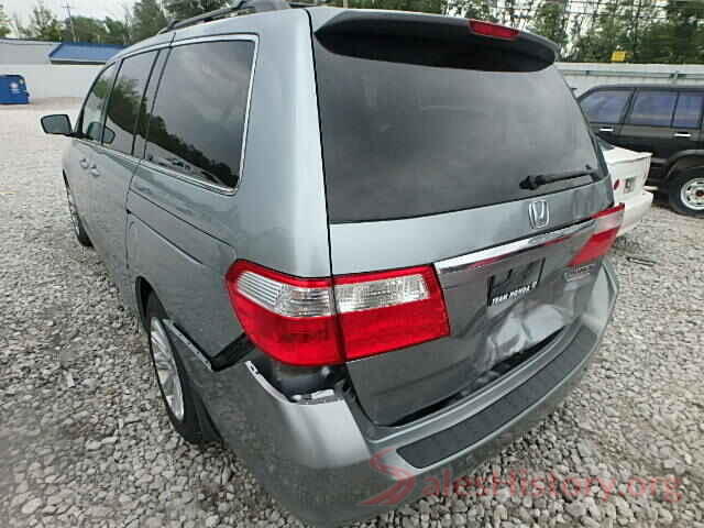 3TMDZ5BN1JM036565 2005 HONDA ODYSSEY