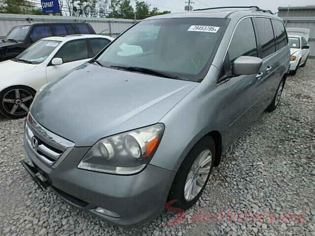 3TMDZ5BN1JM036565 2005 HONDA ODYSSEY