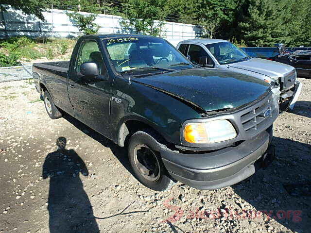 1N4BL4BV6KC241052 2003 FORD F150