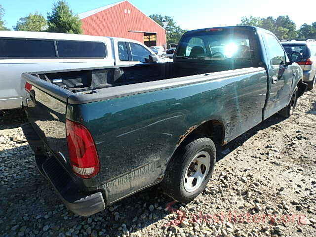 1N4BL4BV6KC241052 2003 FORD F150