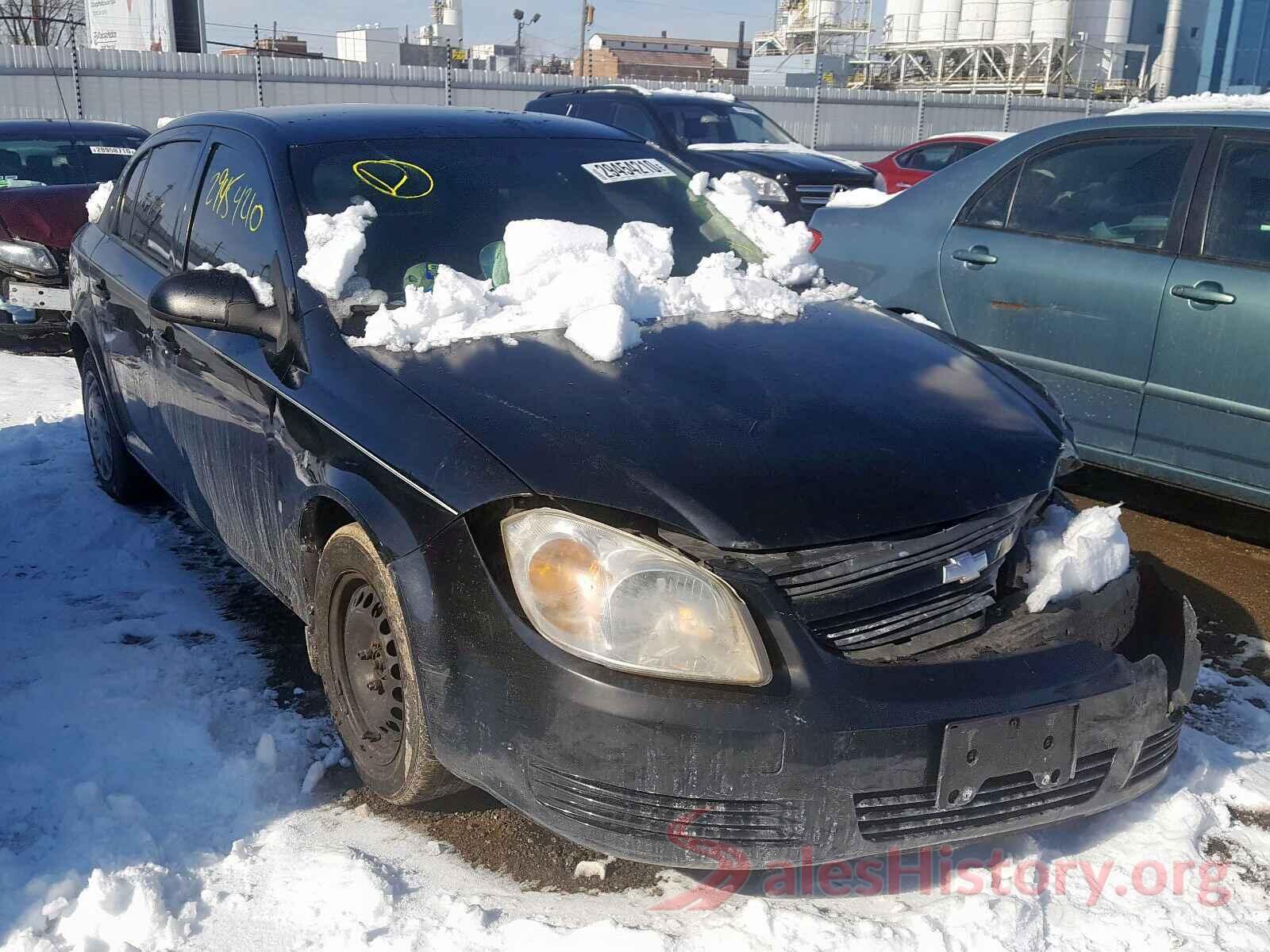 1FADP3J22HL287470 2007 CHEVROLET COBALT