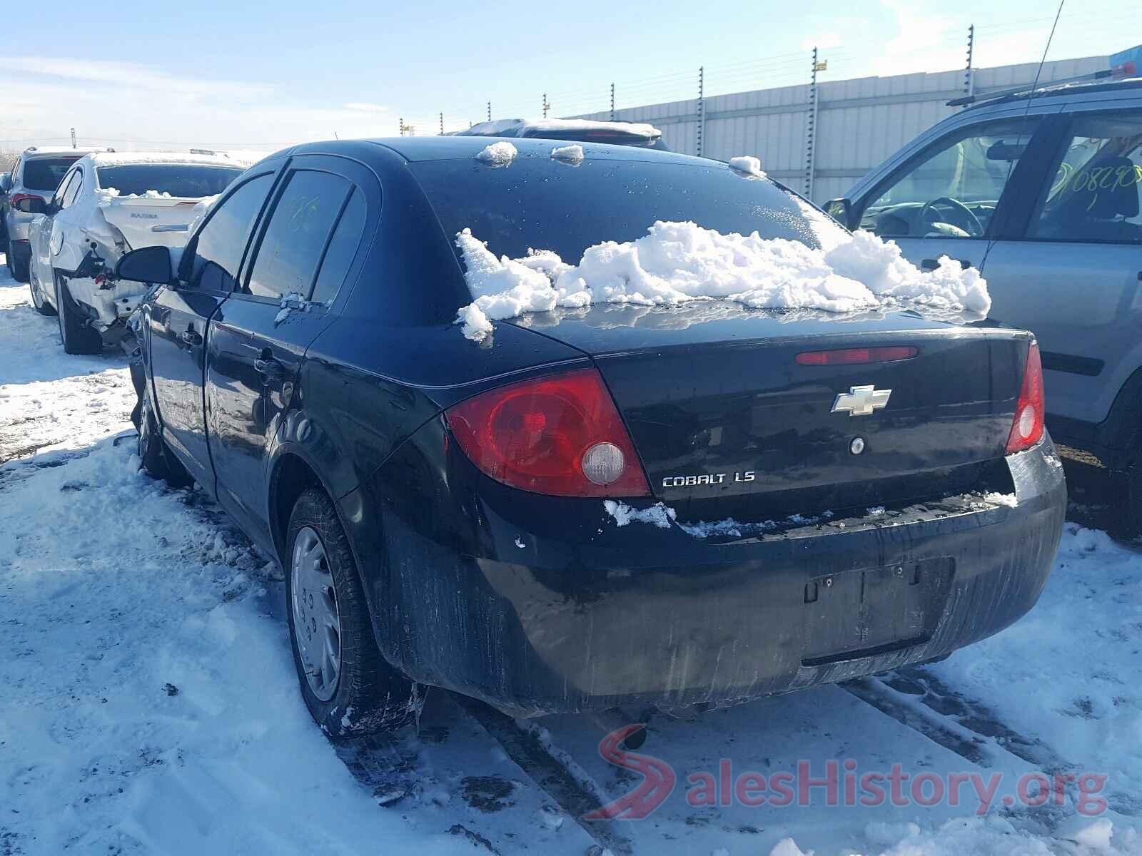 1FADP3J22HL287470 2007 CHEVROLET COBALT