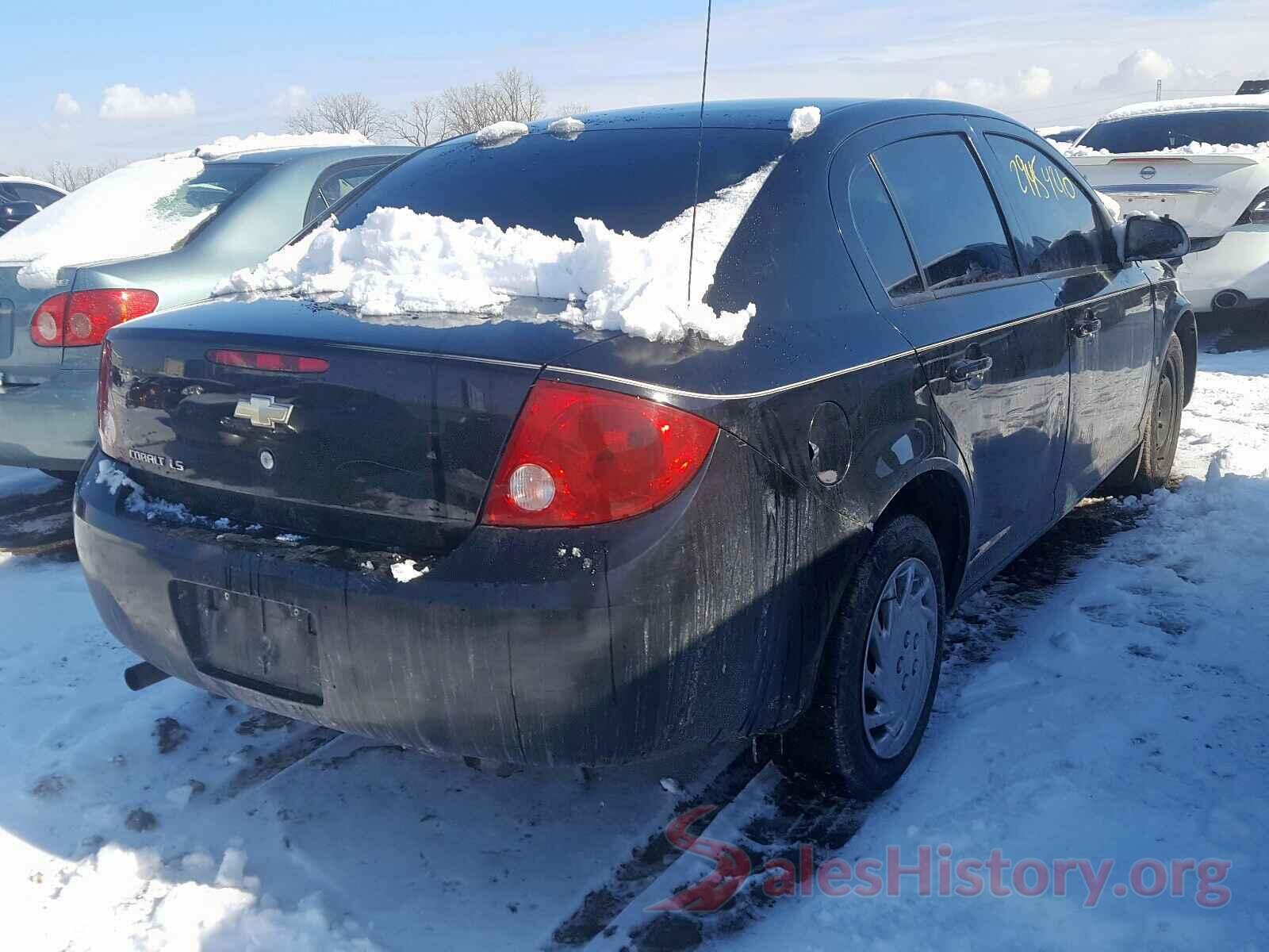 1FADP3J22HL287470 2007 CHEVROLET COBALT