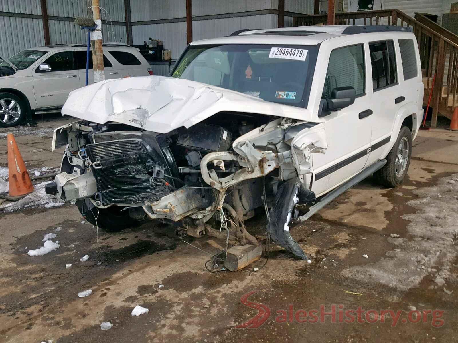 5XXGT4L37LG446684 2006 JEEP COMMANDER