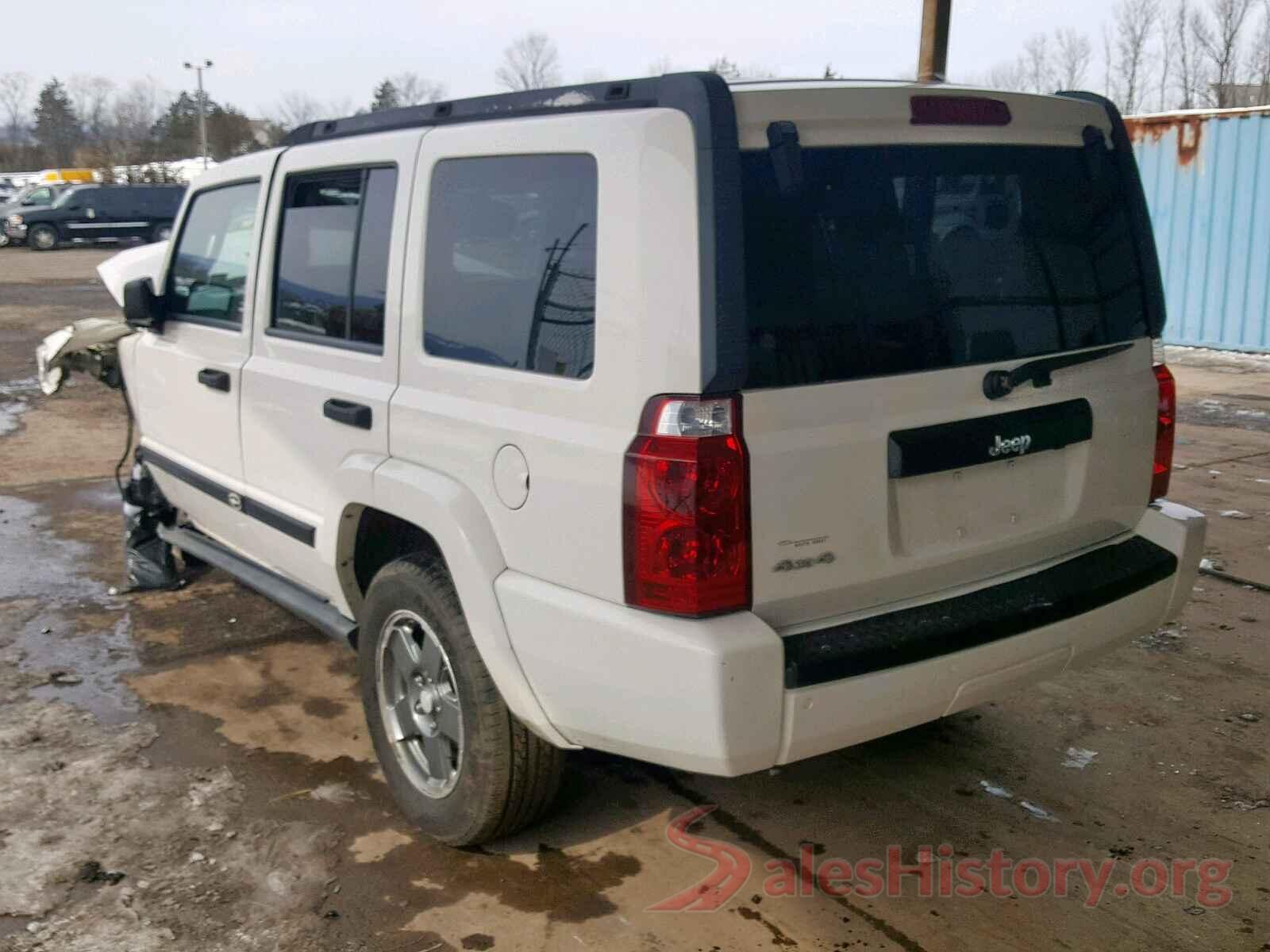 5XXGT4L37LG446684 2006 JEEP COMMANDER