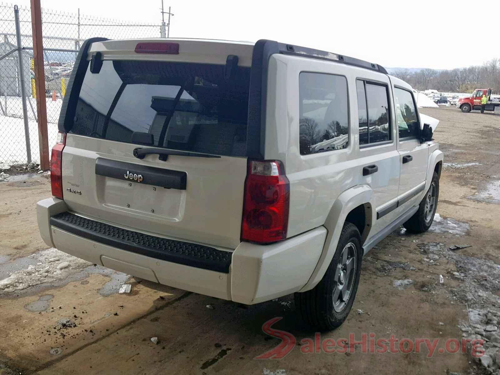 5XXGT4L37LG446684 2006 JEEP COMMANDER