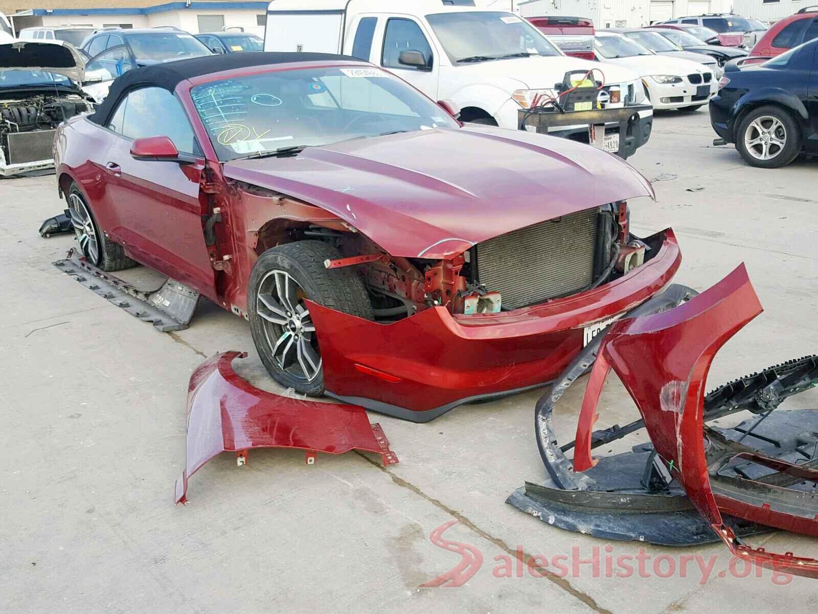 1FATP8UH9H5307534 2017 FORD MUSTANG