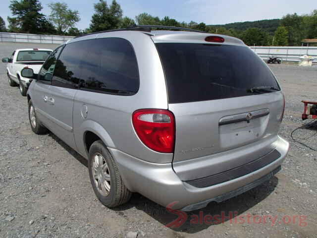 2HKRM4H5XGH681204 2005 CHRYSLER MINIVAN