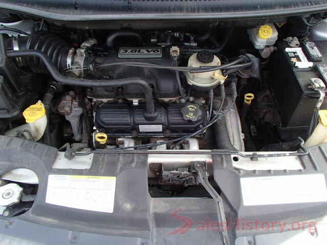 2HKRM4H5XGH681204 2005 CHRYSLER MINIVAN