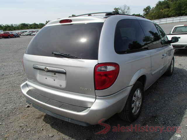 2HKRM4H5XGH681204 2005 CHRYSLER MINIVAN