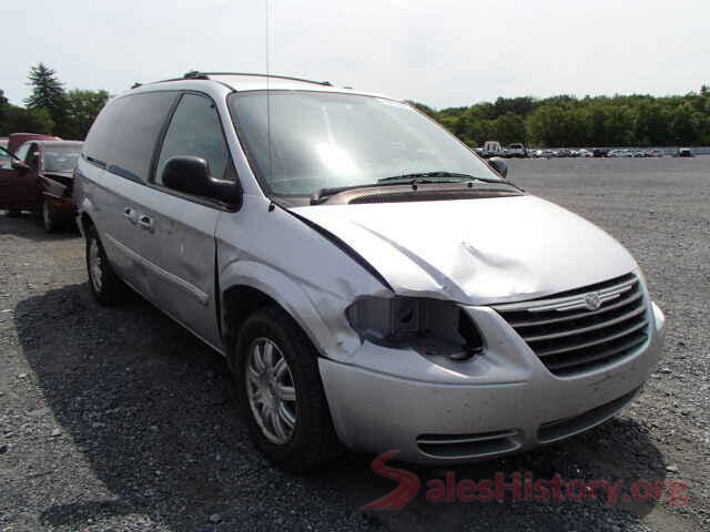 2HKRM4H5XGH681204 2005 CHRYSLER MINIVAN