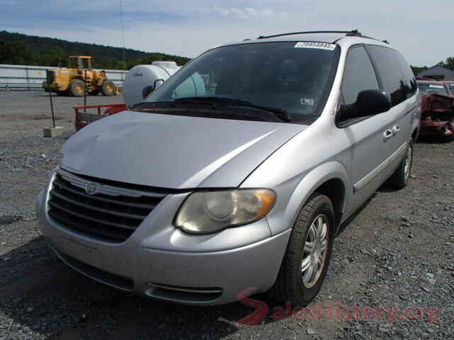 2HKRM4H5XGH681204 2005 CHRYSLER MINIVAN