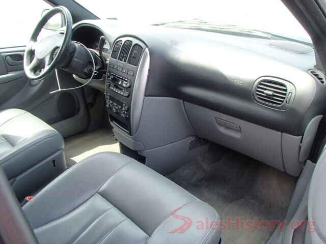 2HKRM4H5XGH681204 2005 CHRYSLER MINIVAN