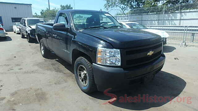 5YFBURHE8KP893609 2008 CHEVROLET SILVERADO