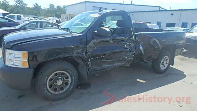 5YFBURHE8KP893609 2008 CHEVROLET SILVERADO