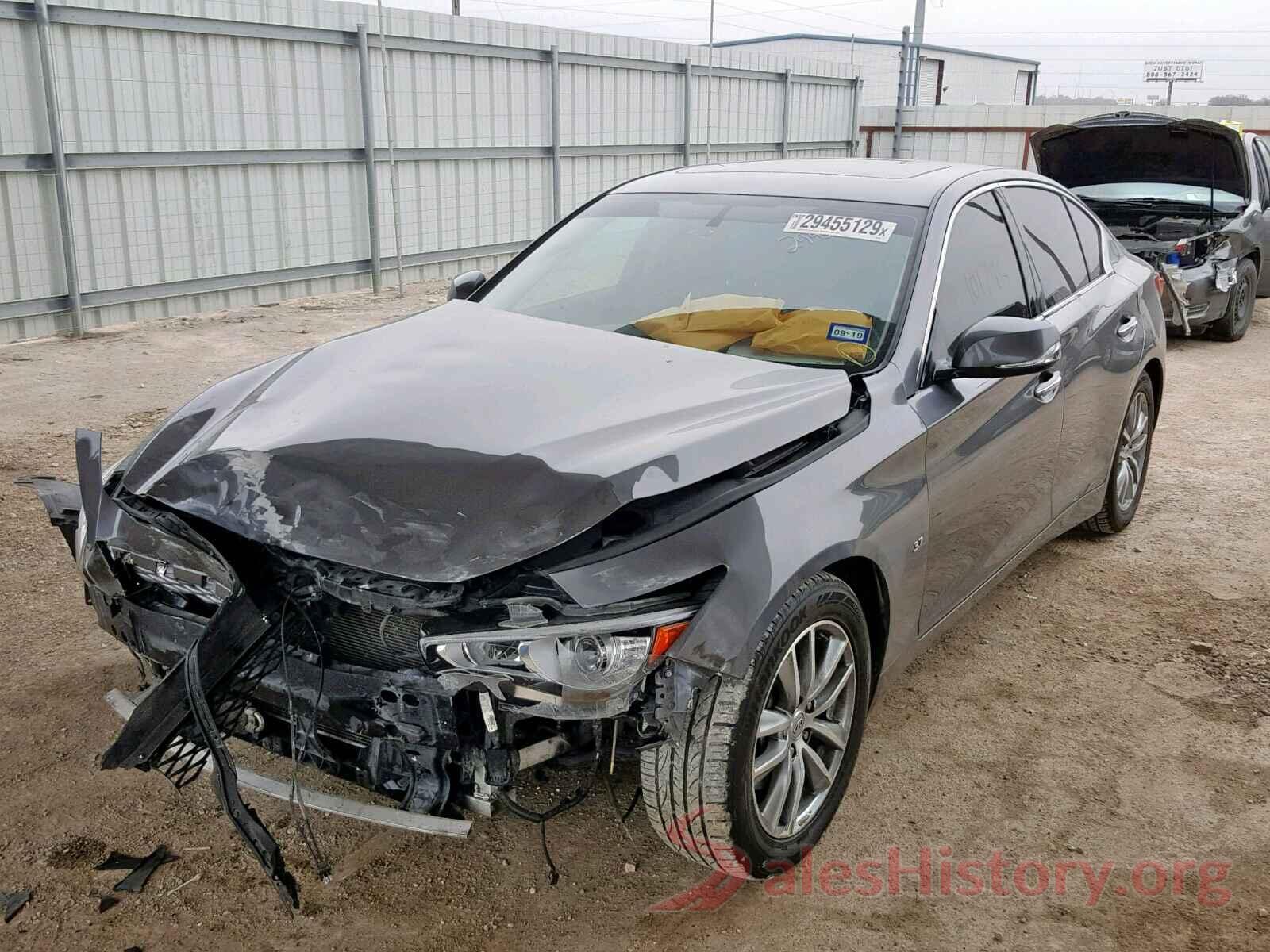 3VV3B7AX4LM115943 2014 INFINITI Q50