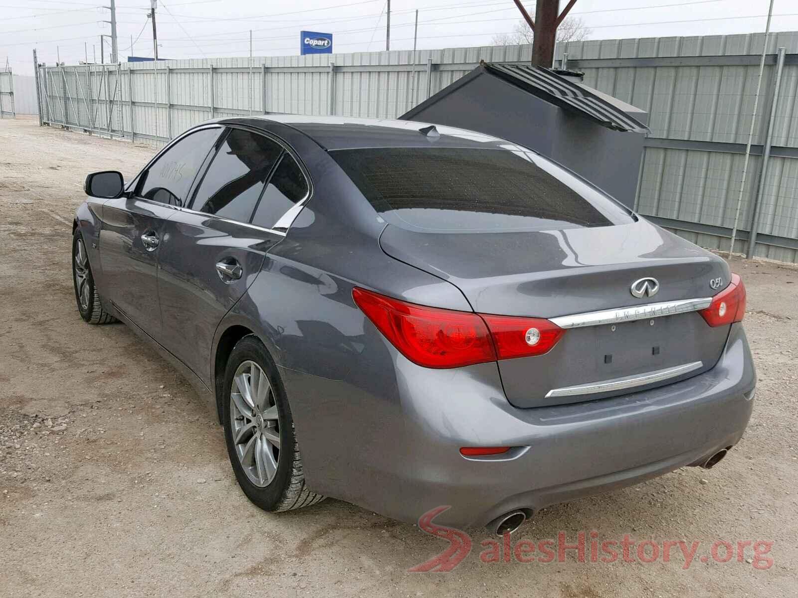 3VV3B7AX4LM115943 2014 INFINITI Q50