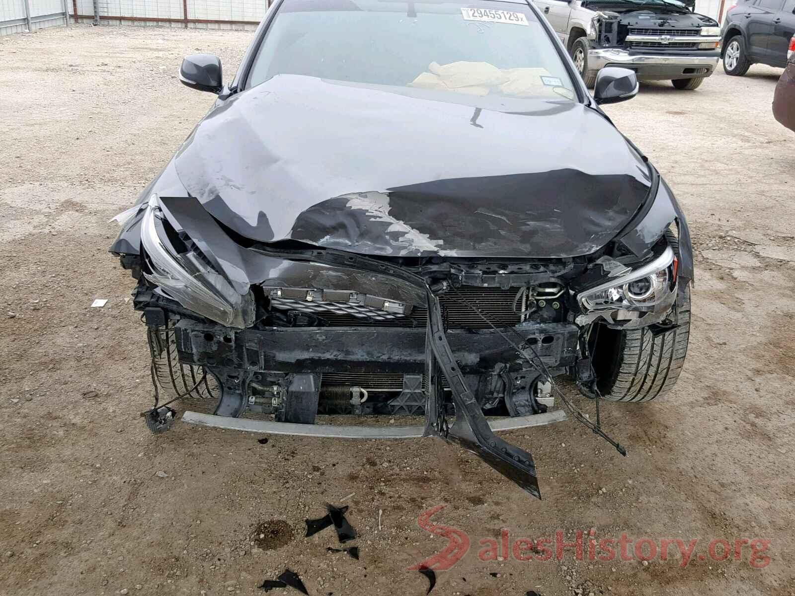 3VV3B7AX4LM115943 2014 INFINITI Q50