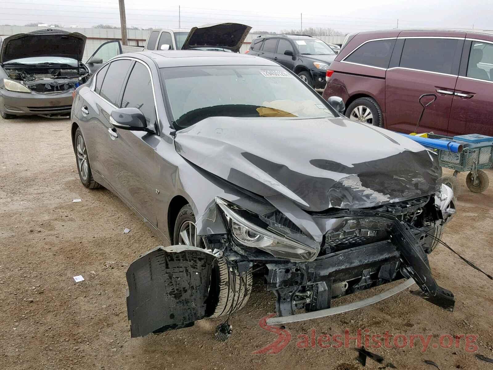 3VV3B7AX4LM115943 2014 INFINITI Q50