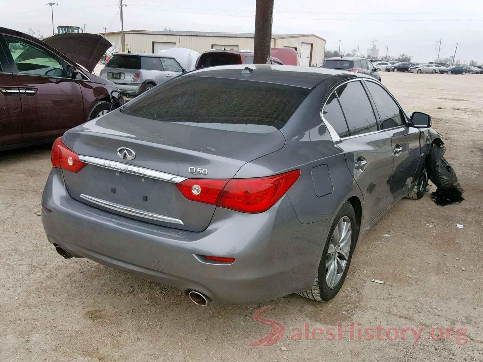 3VV3B7AX4LM115943 2014 INFINITI Q50