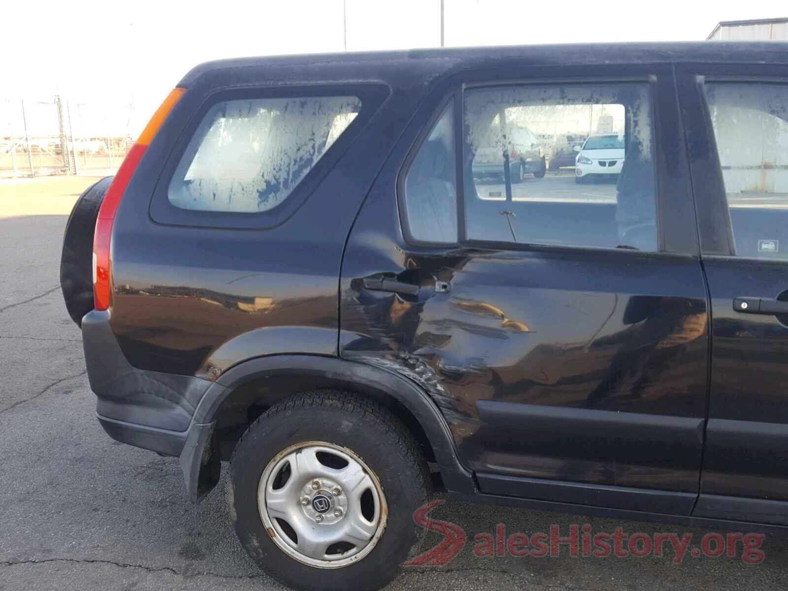 5N1AZ2MS0KN137801 2003 HONDA CRV