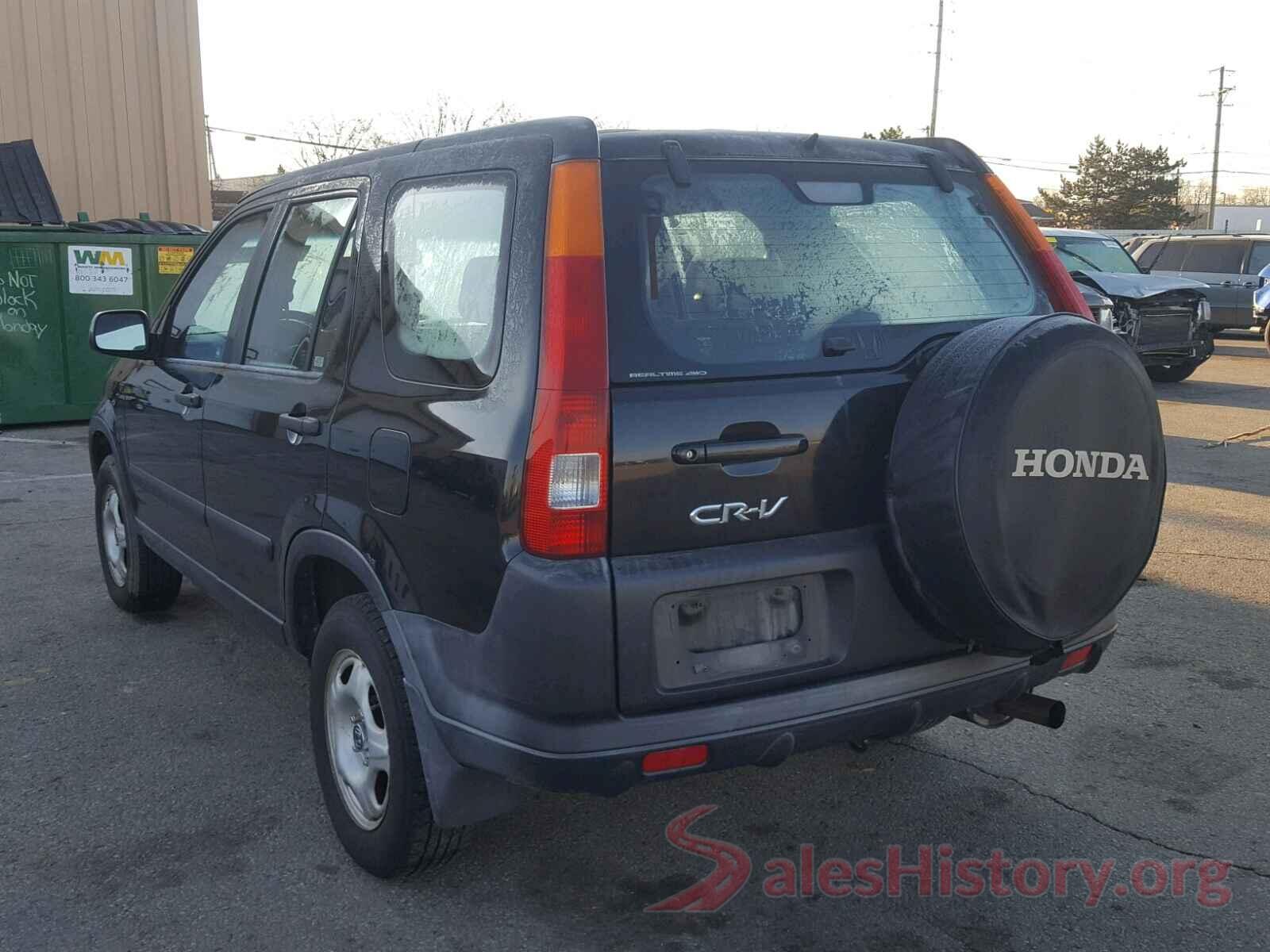 5N1AZ2MS0KN137801 2003 HONDA CRV