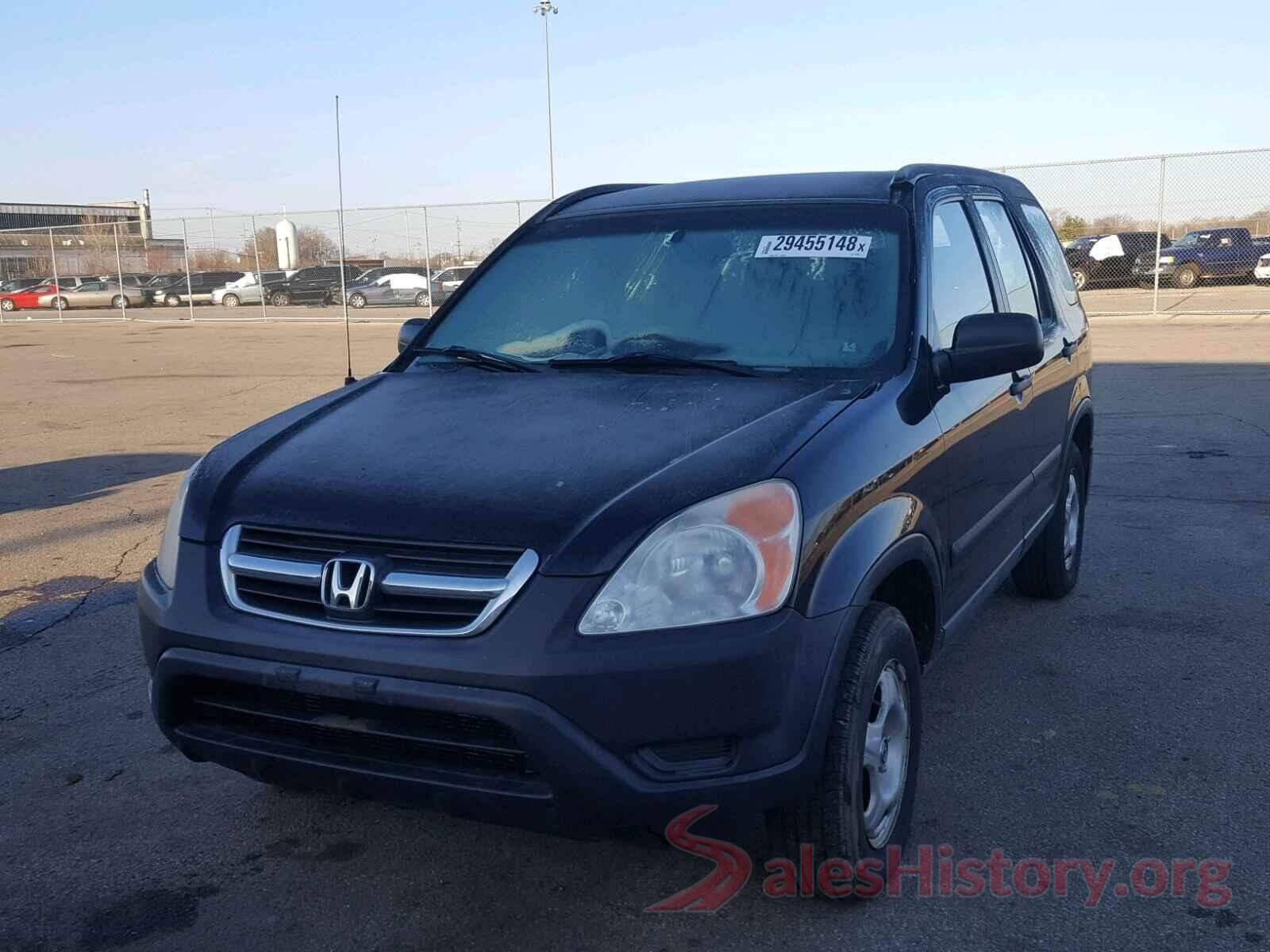 5N1AZ2MS0KN137801 2003 HONDA CRV