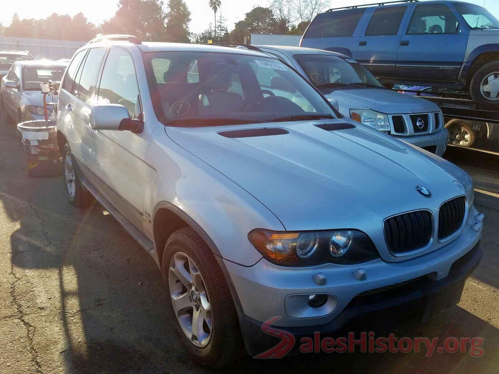 3MZBN1L33JM262158 2005 BMW X5