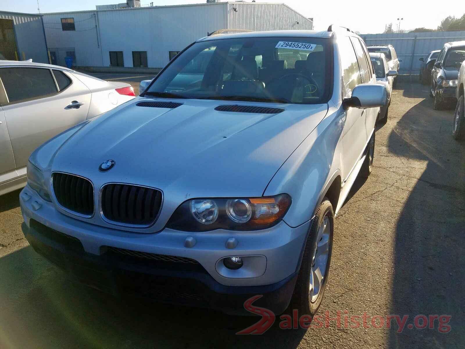 3MZBN1L33JM262158 2005 BMW X5