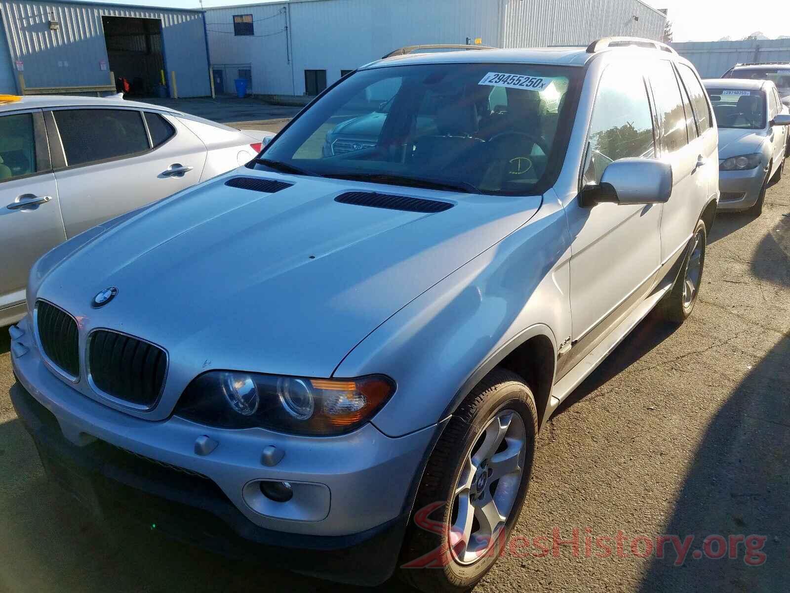 3MZBN1L33JM262158 2005 BMW X5