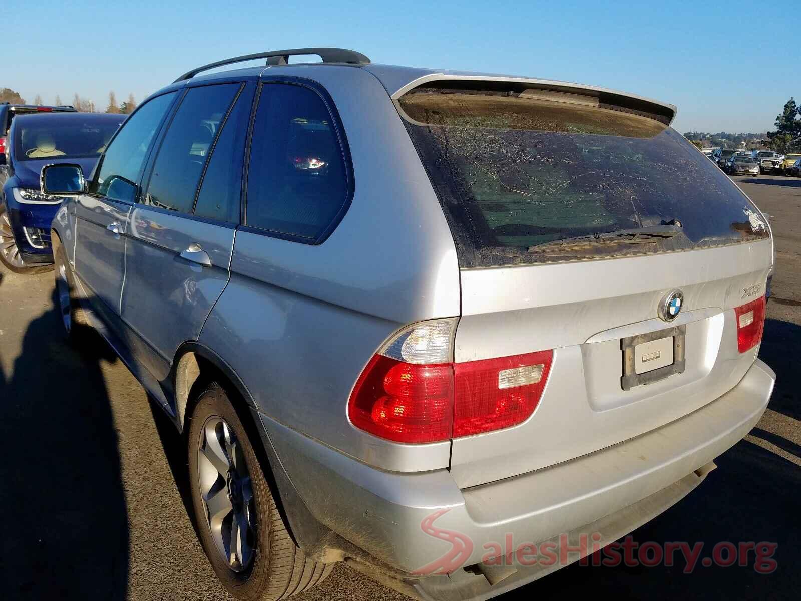 3MZBN1L33JM262158 2005 BMW X5