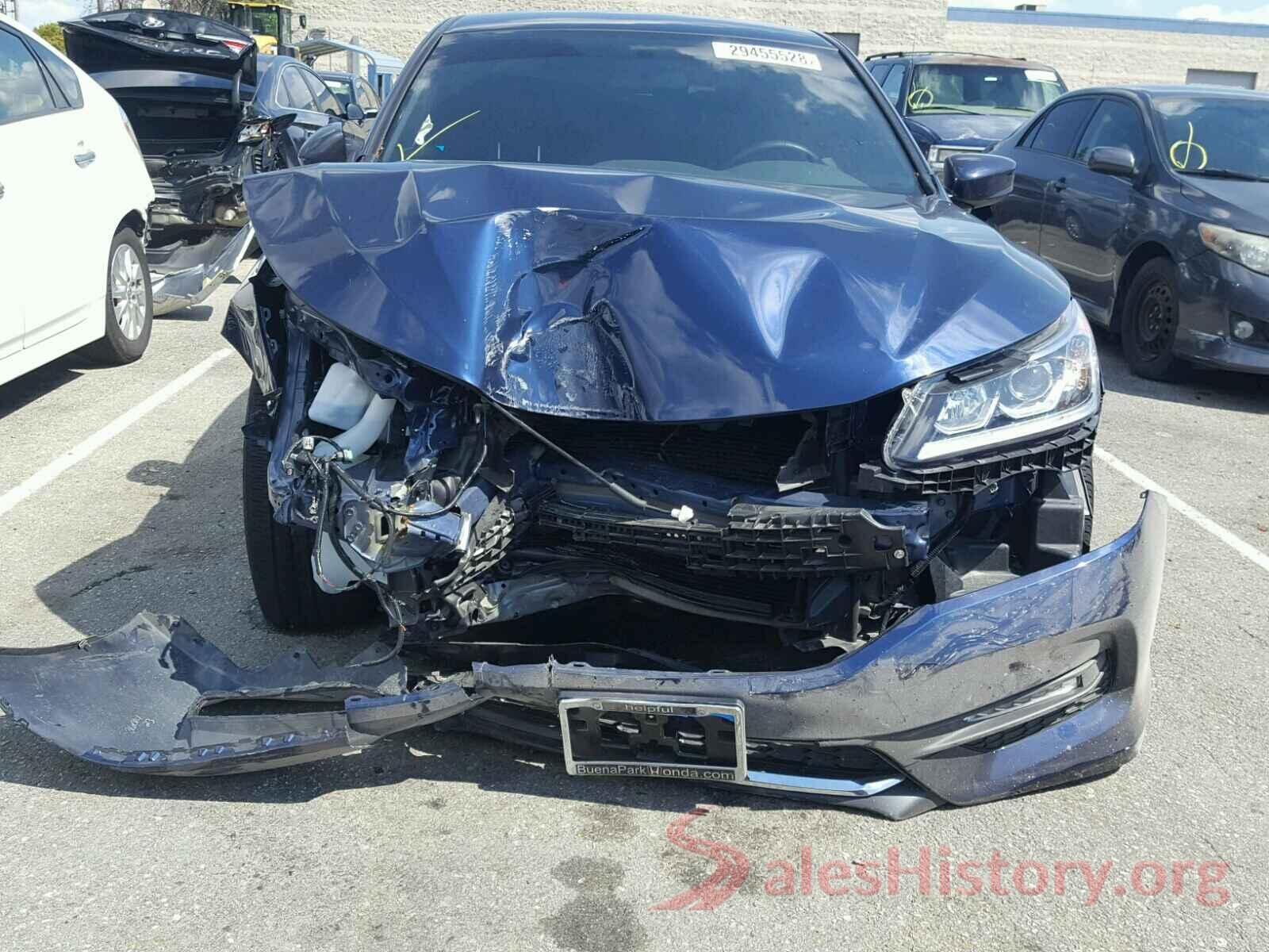 2HGFC2F64LH586003 2017 HONDA ACCORD