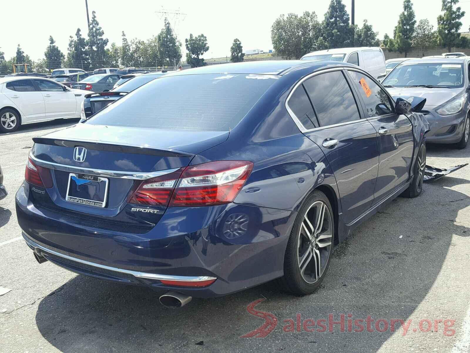 2HGFC2F64LH586003 2017 HONDA ACCORD