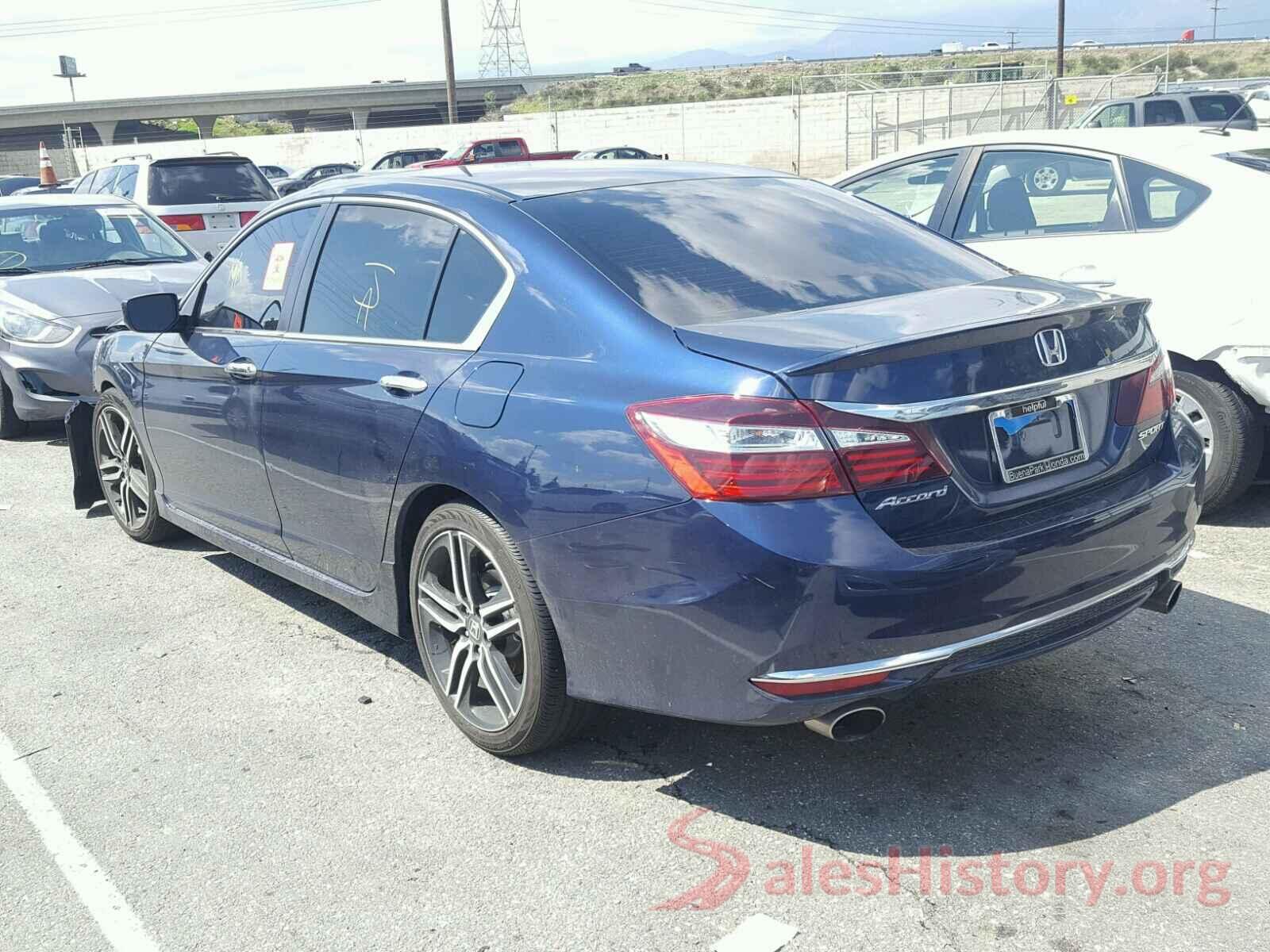 2HGFC2F64LH586003 2017 HONDA ACCORD