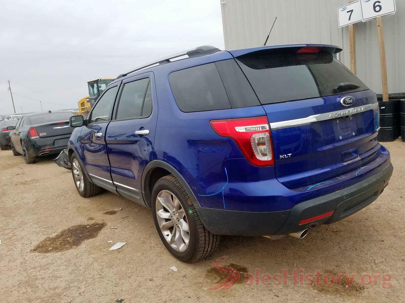 JTDEBRBE8LJ018502 2013 FORD EXPLORER